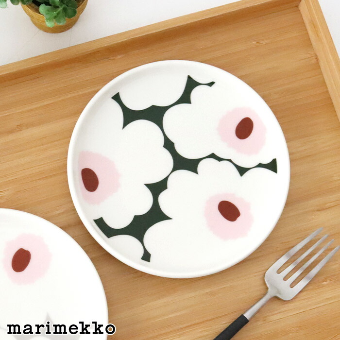楽天市場】マリメッコ プレート 13.5cm / 全6種 marimekko plate 135mm