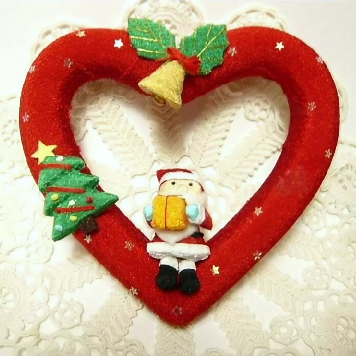 楽天市場】発泡スチロール ハートリース 60mm (横幅8cm）（1個