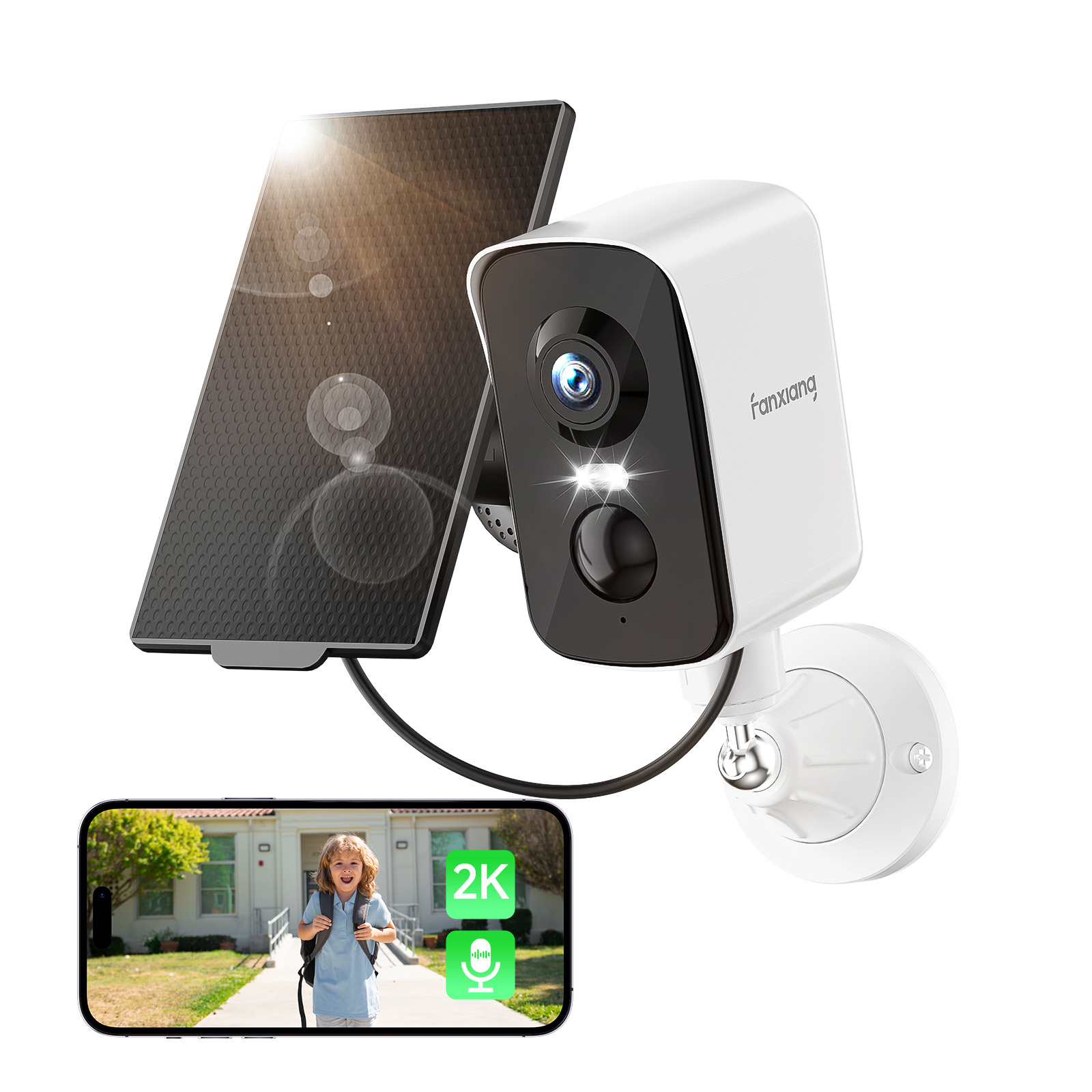 楽天市場】防犯カメラ ワイヤレス マグネット式 穴あけ不要 屋外 屋内