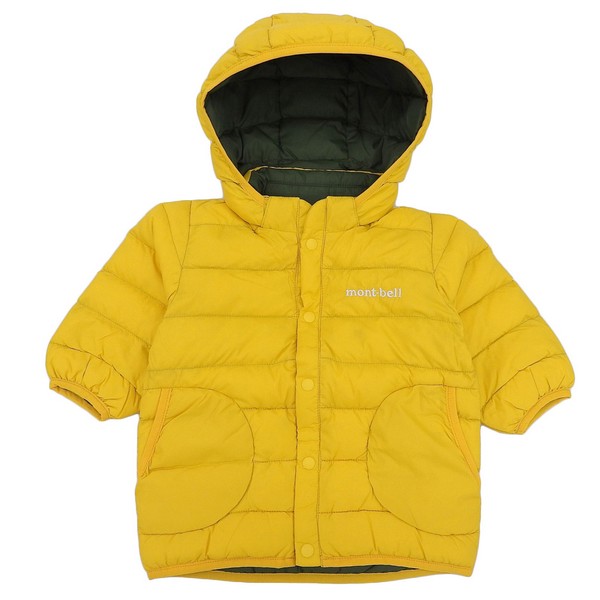 楽天市場】montbell モンベル キッズ（カラーイエロー）の通販