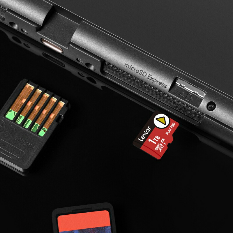 楽天市場】【スーパーSALE限定10％OFF+P5】 Switch2対応 Lexar PLAY