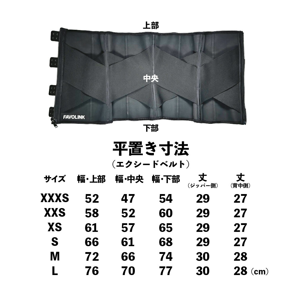 楽天市場】【ポイント10倍】【楽天1位】FAVOLINK EXCEEDベルト
