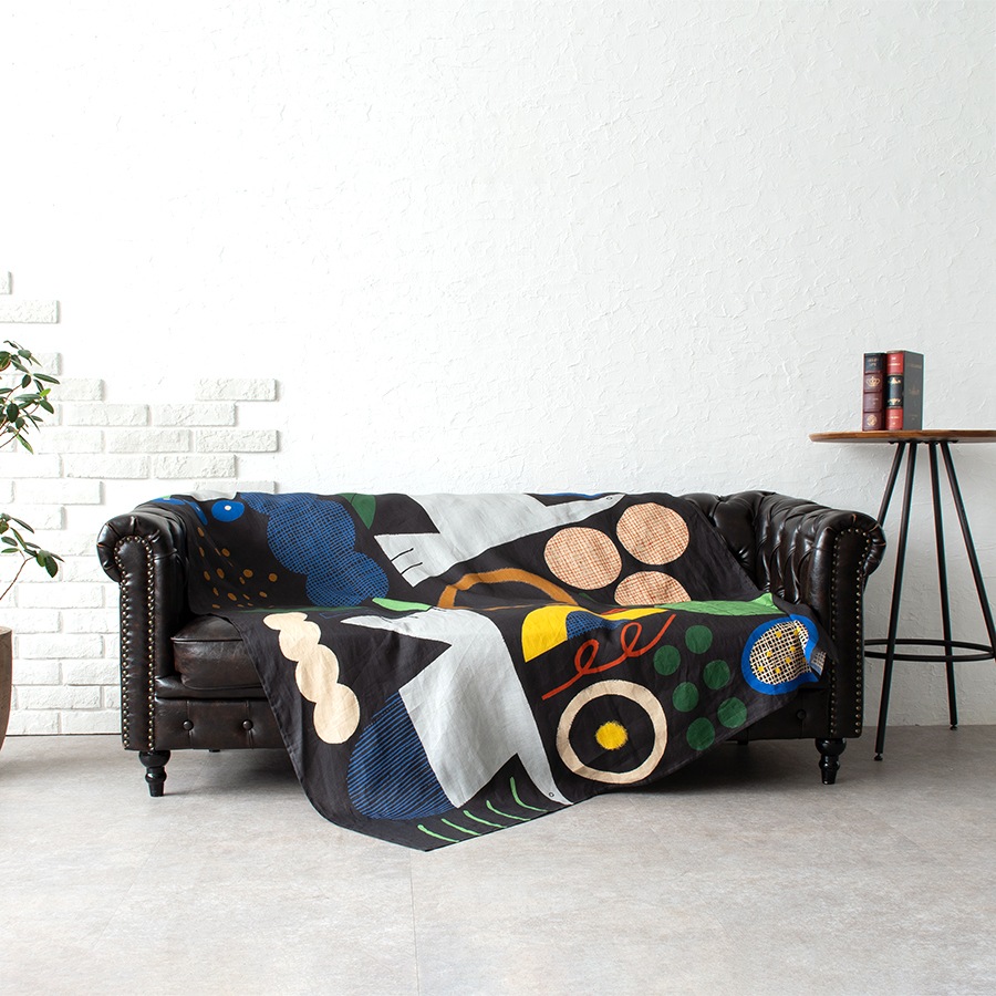 楽天市場】日本製 麻のマルチクロス curtain sofa カーテン | とりと