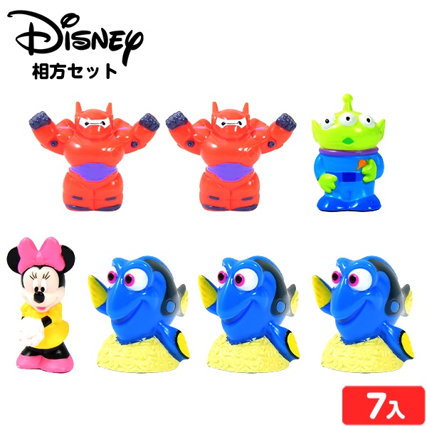 楽天市場】キャラすくい ディズニー 相方セット 7個入 { キャラクター
