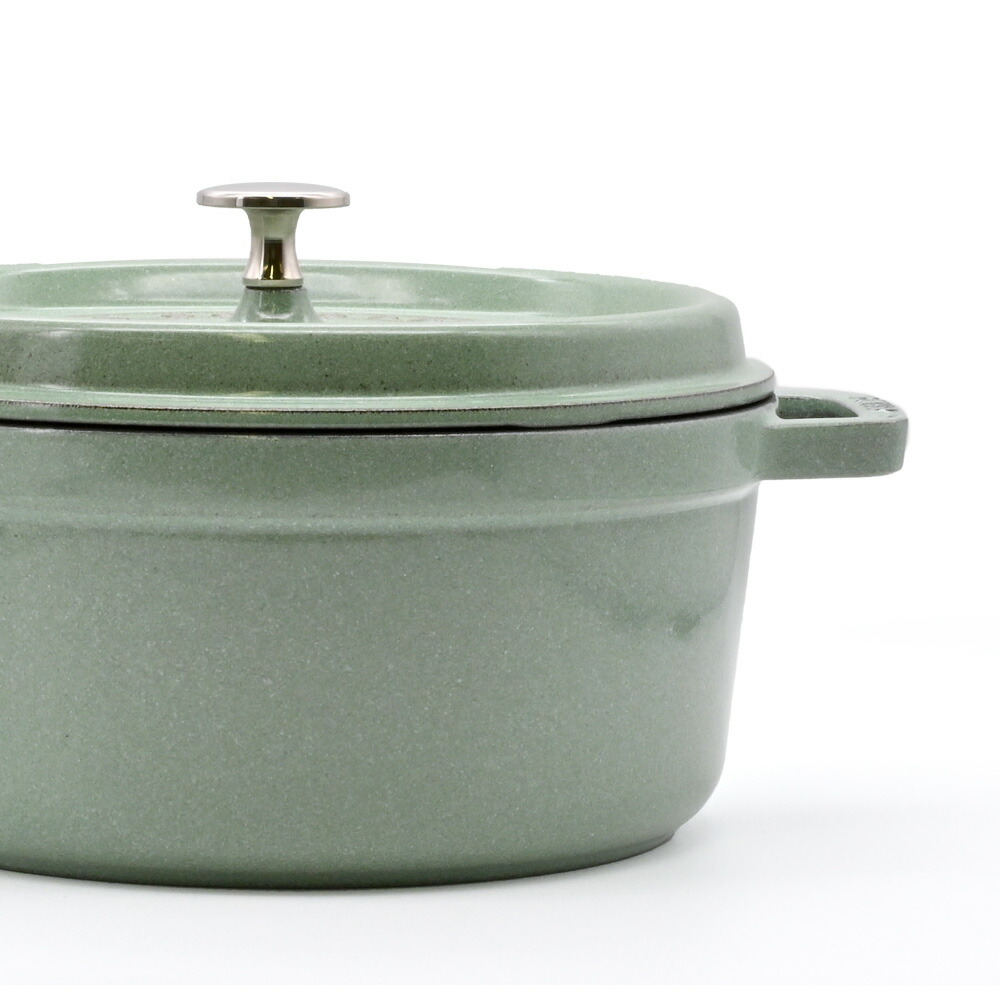 楽天市場】ストウブ staub ピコ・ココット ラウンド 24cm セージ