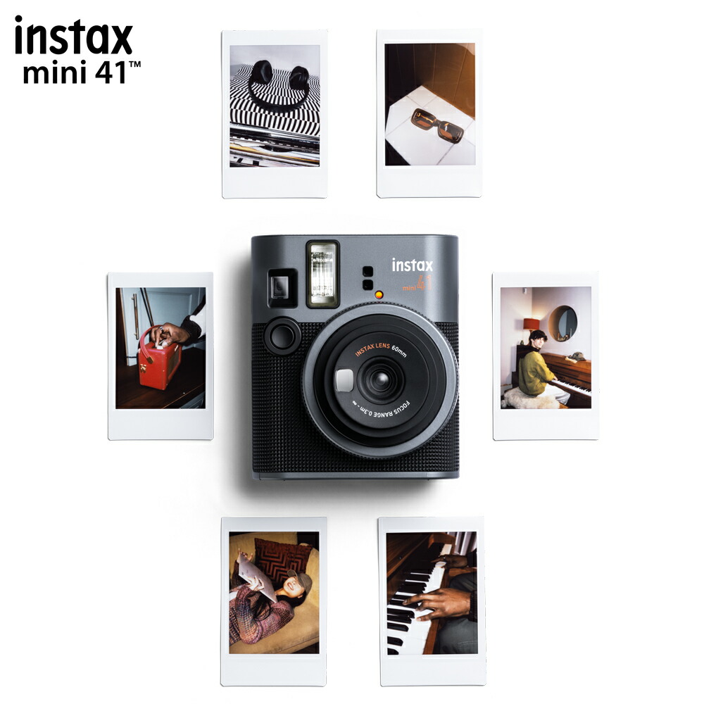 楽天市場】【フィルム20枚付き】チェキ instax mini 41 インスタント