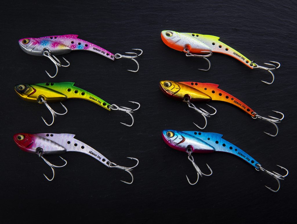 楽天市場】【全国送料無料】【実績重視】青嵐ルアー メタルバイブ 6個