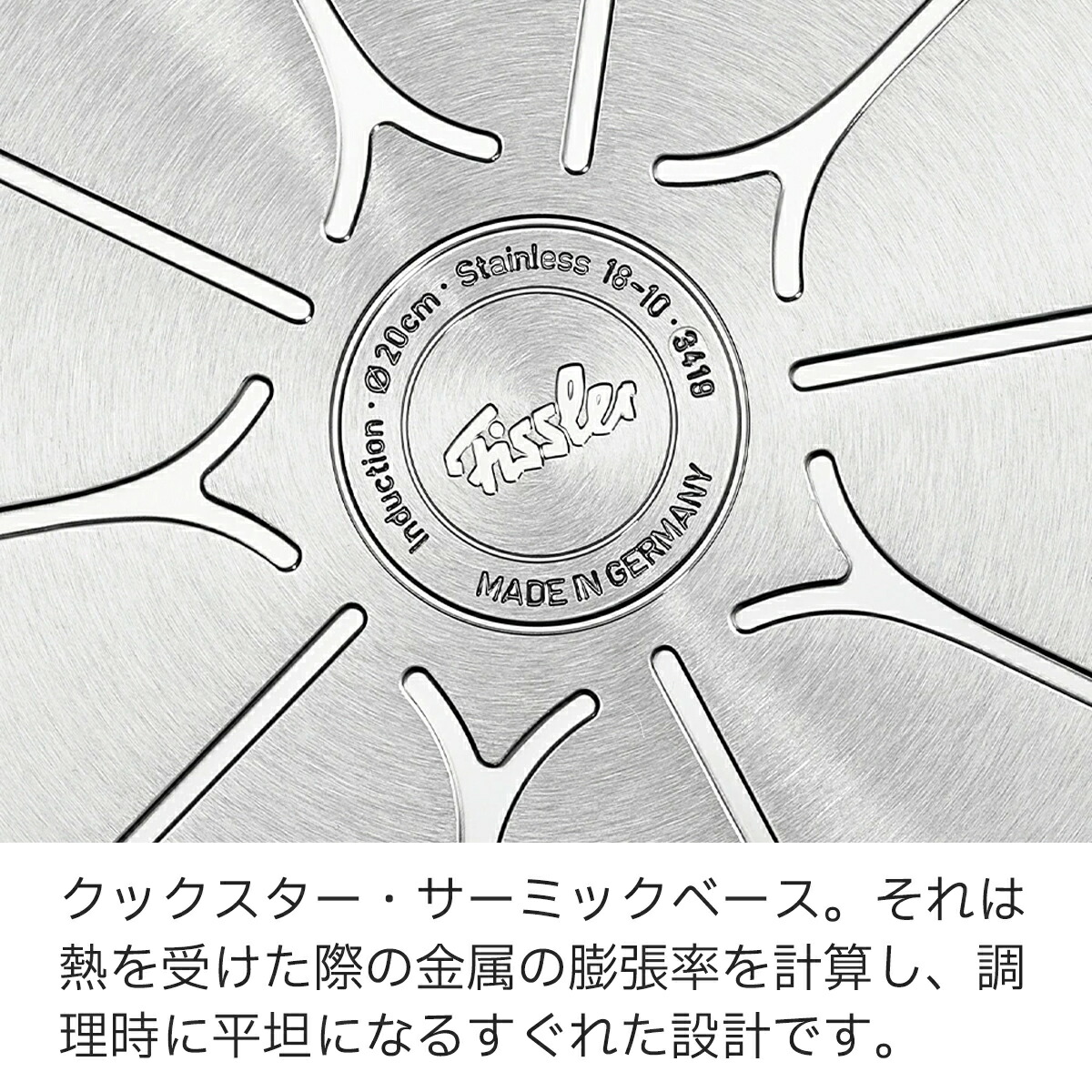 楽天市場】【公式】 フィスラー サーブパン 24cm オリジナル プロフィ