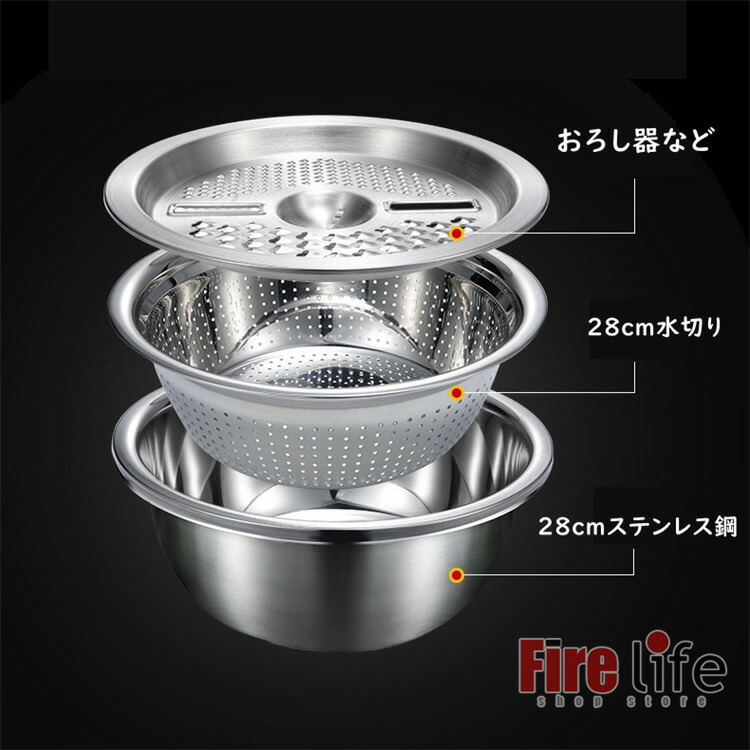 楽天市場】野菜調理器セット3点セット ステンレス鋼 野菜カッター