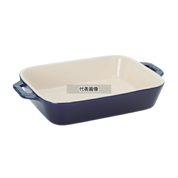 楽天市場】レクタンギュラーディッシュ ストウブ 20cm 16cmの通販