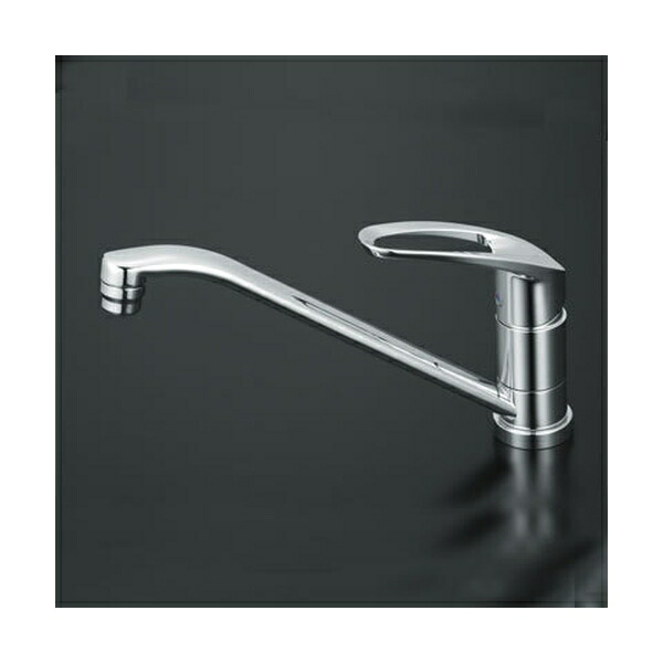 KVK 流し台用シングルレバー式混合栓 KM5011T (水栓金具) 価格比較