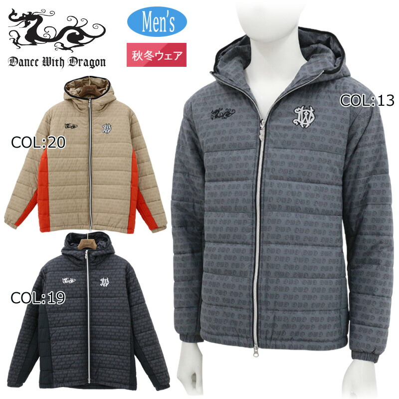 楽天市場】ブルゾン（ブランドダンスウィズドラゴン）（ウェア｜ゴルフ