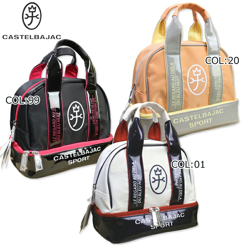 楽天市場】カートバッグ・ラウンドバッグ（ブランドカステルバジャック