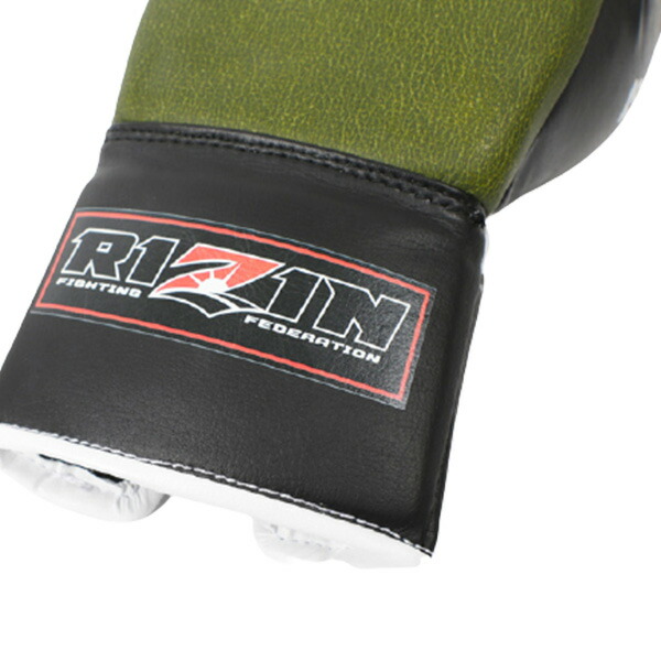 楽天市場】イサミ RIZINキック用グローブ [ISAMI] 受注生産 グリーン