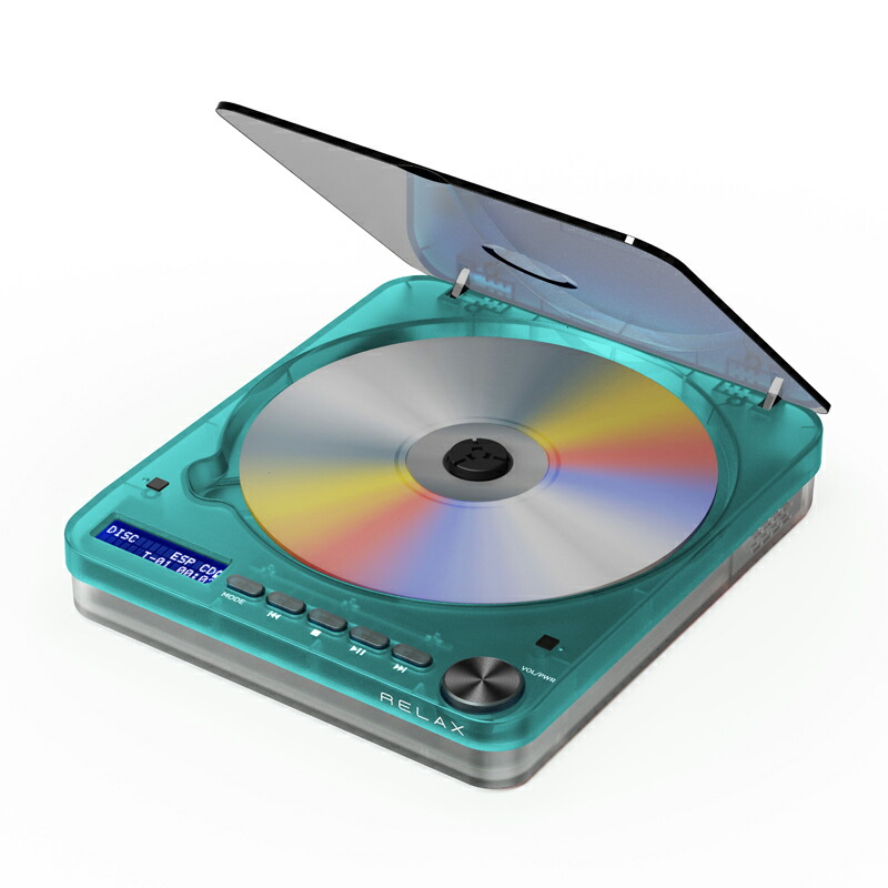 楽天市場】RELAX PIXEL TUNES CDプレーヤー ピクセルチューンズ