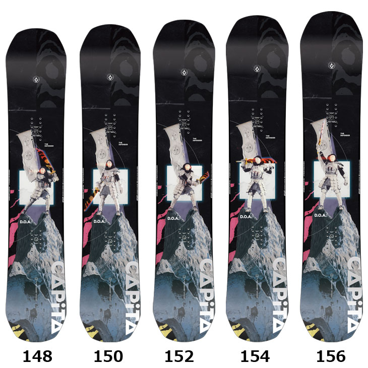 楽天市場】25-26 CAPITA キャピタ !! D.O.A ディーオーエー スノボ