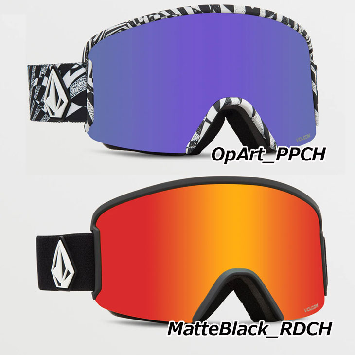 楽天市場】23-24 ボルコム VOLCOM スノボ ゴーグル SNOW Garden Goggle