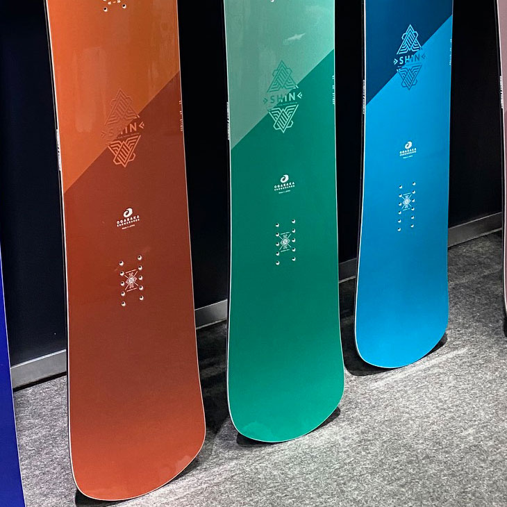 楽天市場】25-26 OGASAKA オガサカ スノーボード !! SHIN シン 身 進