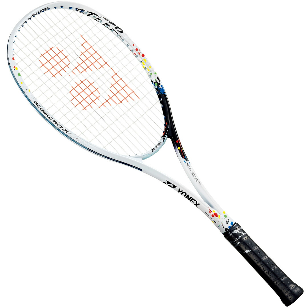 楽天市場】【指定ガット＋張りサービス】GEOBREAK 70V STEER / ジオ