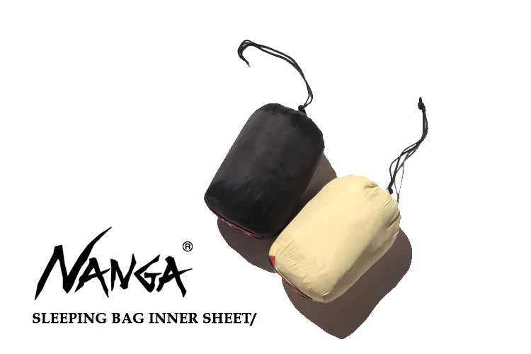 楽天市場】ナンガ スリーピング バッグ インナーシーツ メンズ