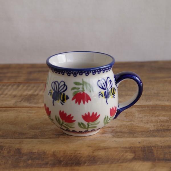 楽天市場】ポーリッシュポタリー 赤い鳥（キッチン用品・食器・調理