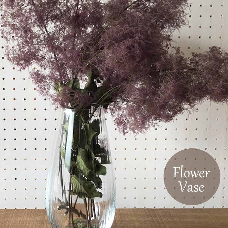 楽天市場】フラワーベース1個 硝子ベース 花瓶 ガラス おしゃれ