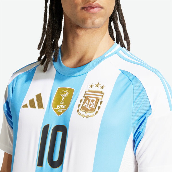 楽天市場】アディダス メッシ アルゼンチン代表 ホーム ユニフォーム