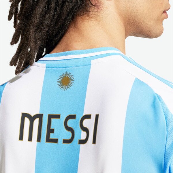 楽天市場】アディダス メッシ アルゼンチン代表 ホーム ユニフォーム