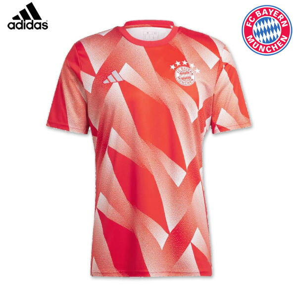 楽天市場】アディダス バイエルンミュンヘン ユニフォーム プレマッチ
