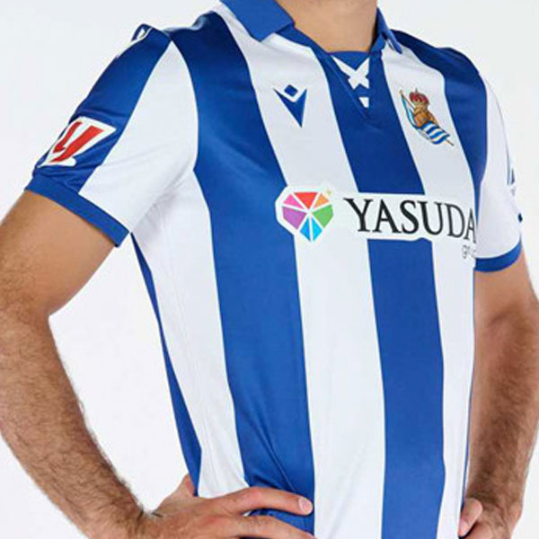 楽天市場】【ラリーガパッチ付き】ソシエダ ユニフォーム ホーム 24/25