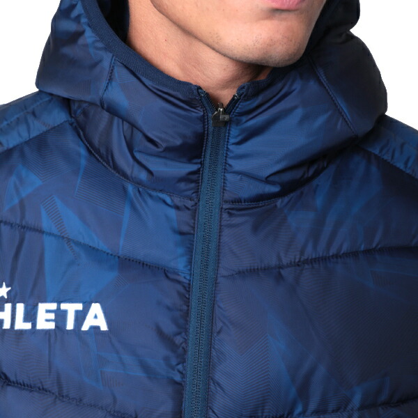 楽天市場】アスレタ 中綿ウォームジャケット パンツ 上下セット 大人用