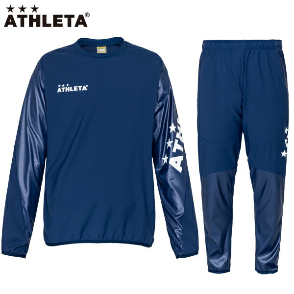 楽天市場】アスレタ ピステシャツ パンツ 上下セット 大人用 サッカー