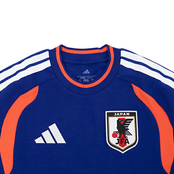 楽天市場】アディダス サッカー日本代表 ティロ26 スウェットクルー