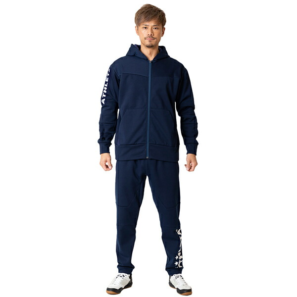 楽天市場】アスレタ スウェットZIPパーカー スウェットパンツ 大人用