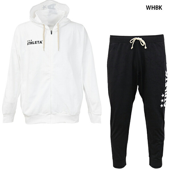 楽天市場】アスレタ ジャガードスウェットZIPパーカー スウェット