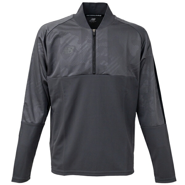 楽天市場】ニューバランス ハーフジップ ジャージトップ 大人用