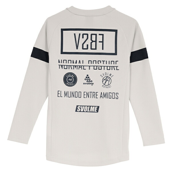 楽天市場】スボルメ JrFBロングTRトップ24SDG ジュニア用 サッカー