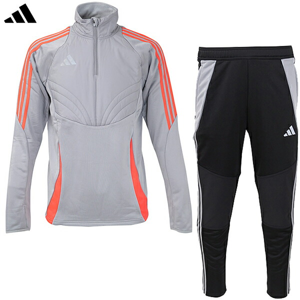 楽天市場】アディダス TIRO24ウィンタライズドトップ&パンツ 大人用
