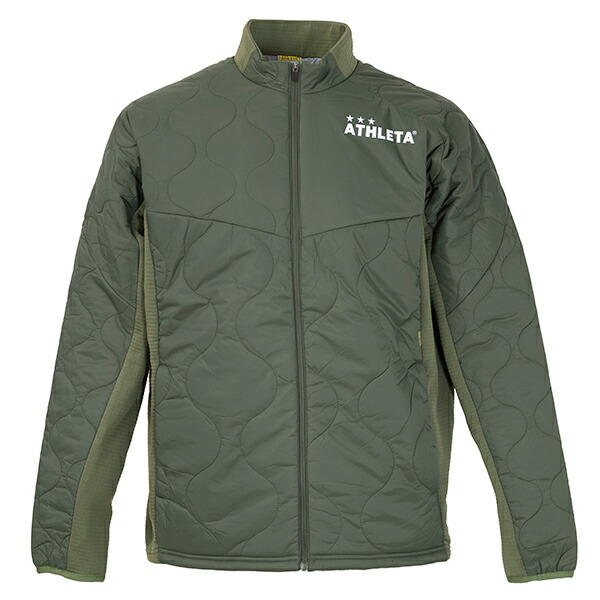 楽天市場】アスレタ グリッド起毛パディングTRジャケット 大人用