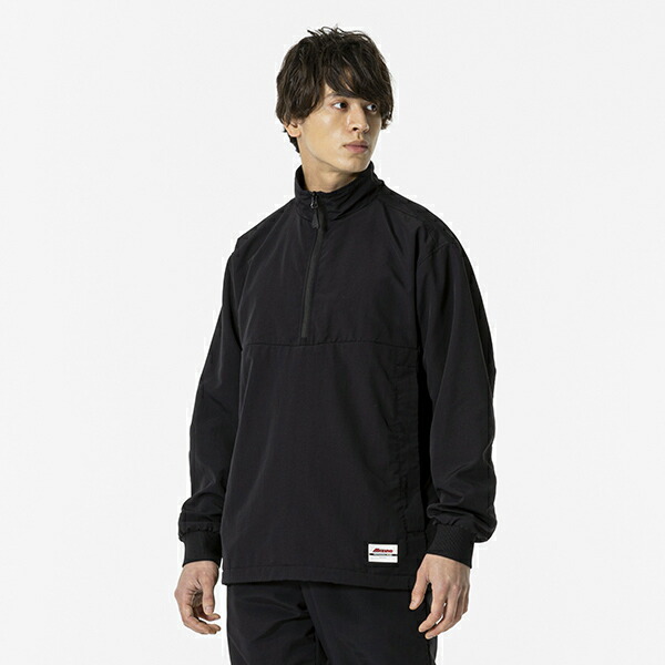 楽天市場】ミズノ モレリア ハーフジップ ウーブントップ＆パンツ 大人