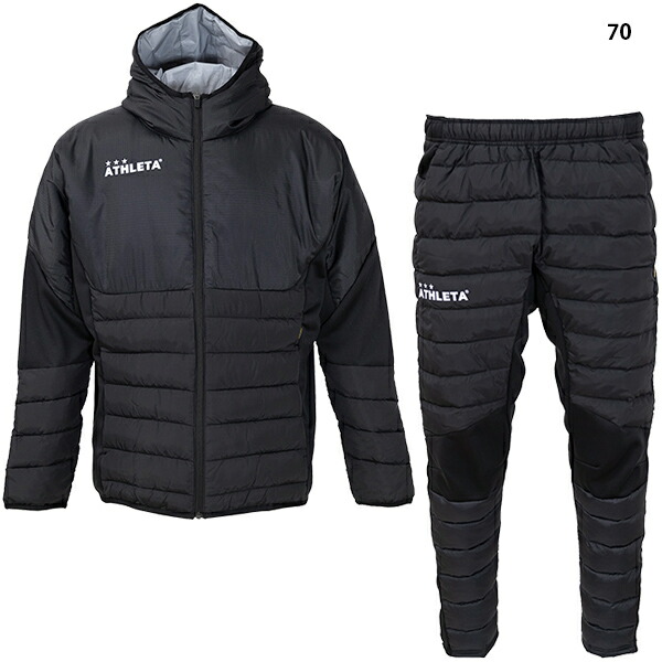 楽天市場】アスレタ 中綿ウォームジャケット＆パンツ 大人用 サッカー