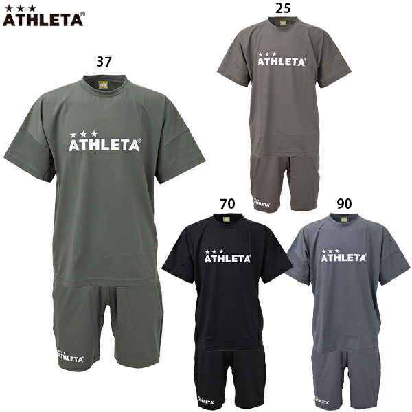 楽天市場】アスレタ プラクールシャツ&ショーツ 大人用 サッカー