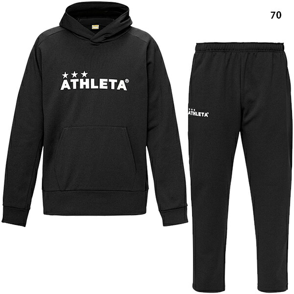 楽天市場】アスレタ スウェットパーカー&パンツ 大人用 サッカー