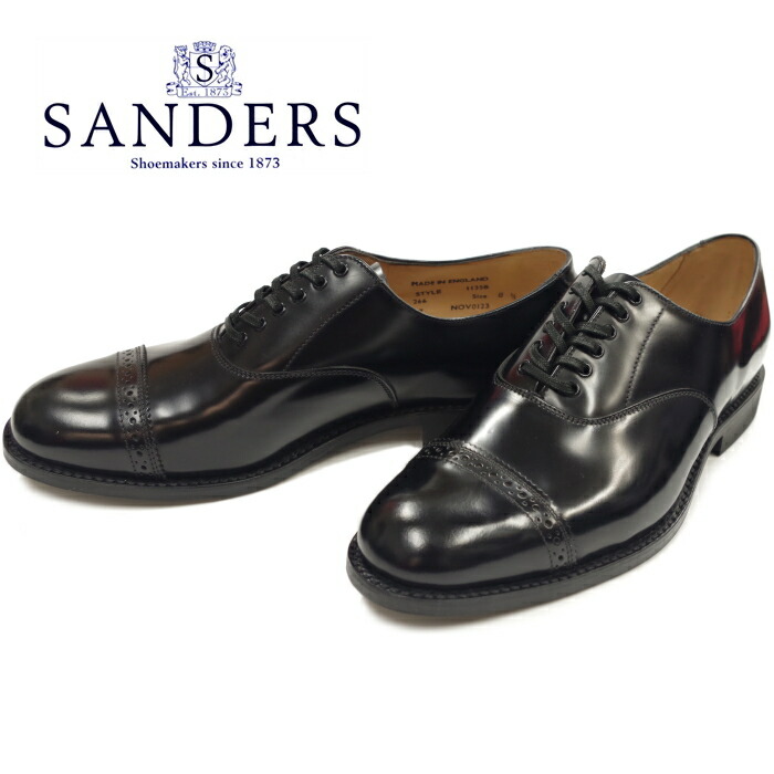 楽天市場】○○ SANDERS サンダース ミリタリー 1135 MILITARY PUNCHED