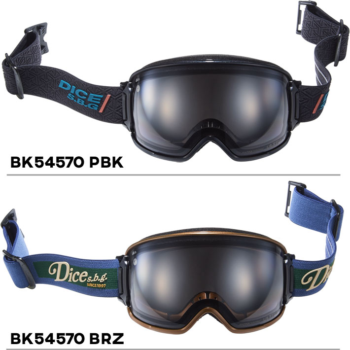 楽天市場】25-26 DICE GOGGLES ゴーグル ダイス BANK バンク BK54570