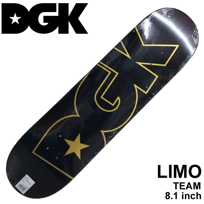 楽天市場】DGK スケートボード スケート デッキ ディージーケー LIMO