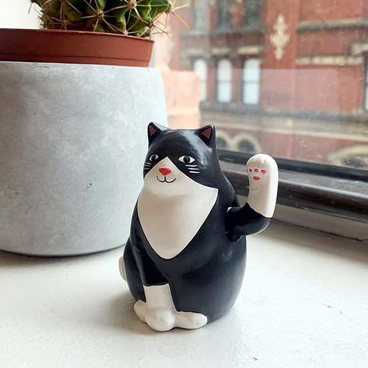 楽天市場】KIKKERLAND キッカーランド ソーラーキャット Solar Cat