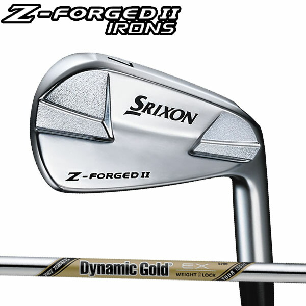 楽天市場】スリクソン NEW Zフォージド2Z-FORGED II アイアン