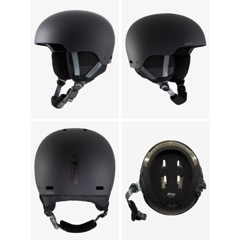 楽天市場】アノン キッズ ヘルメット ライム 3 ラウンドフィット ANON