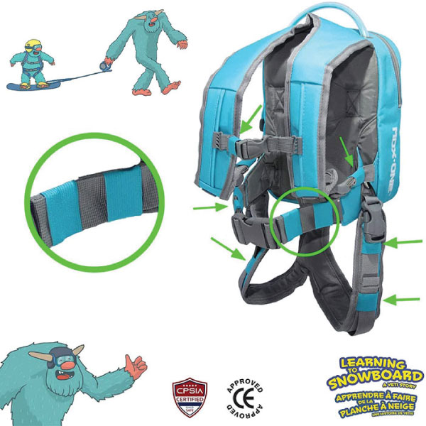 楽天市場】スノーボード スキー ハーネス MDX ONE SNOWBOARD&SKI